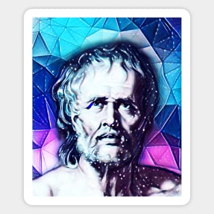 Lucius Annaeus Seneca Snowy Portrait | Lucius Annaeus Seneca Artwork 13 Magnet